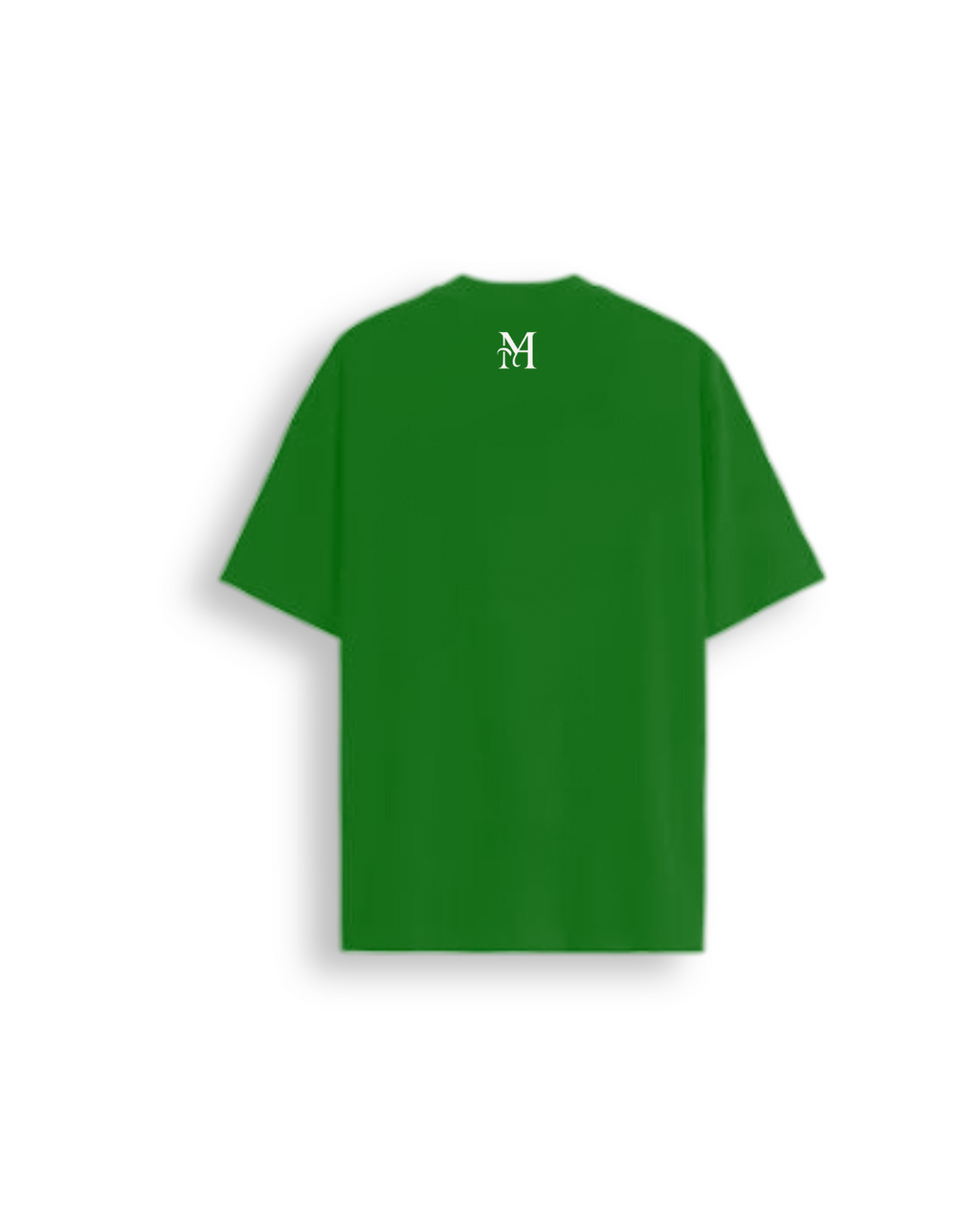 Vortax Oversized T-shirt In Royal Emeralds Green Colour
